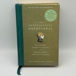 The Intellectual Devotional Hardcover Kidder Oppenheim 2006 Hardcover Philosophy